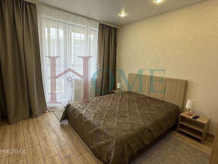 Однокомнатная квартира Пригородная улица, 30, фото №1