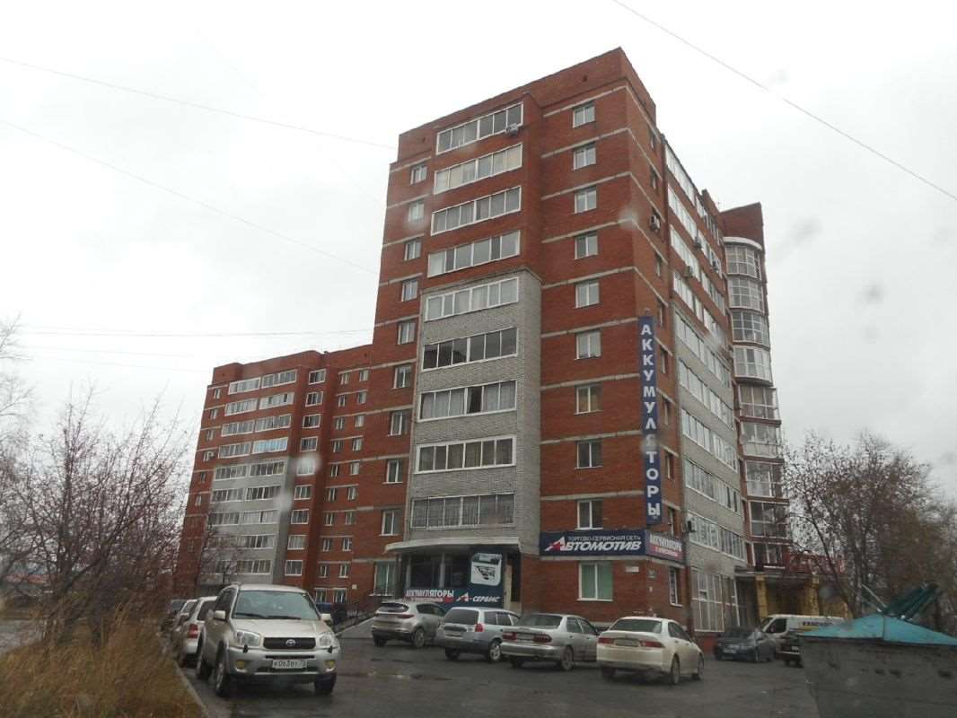 Однокомнатная квартира Елизаровых улица, 56, фото №4