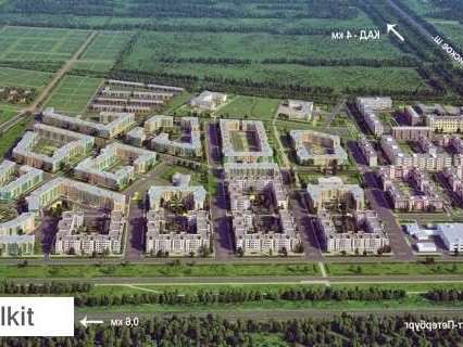 Двухкомнатная квартира ул. Парковая (МО "г. Петергоф") улица, 14 к. 4, фото №4