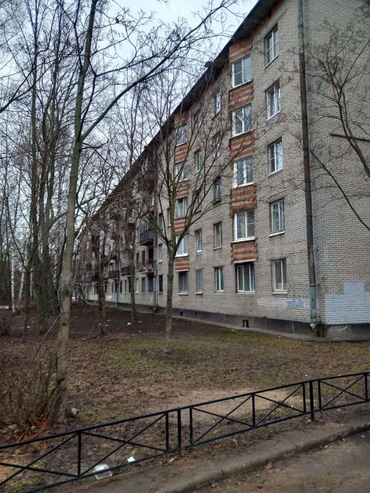 Однокомнатная квартира пр. Новоизмайловский проспект, 57 к. 2, фото №3