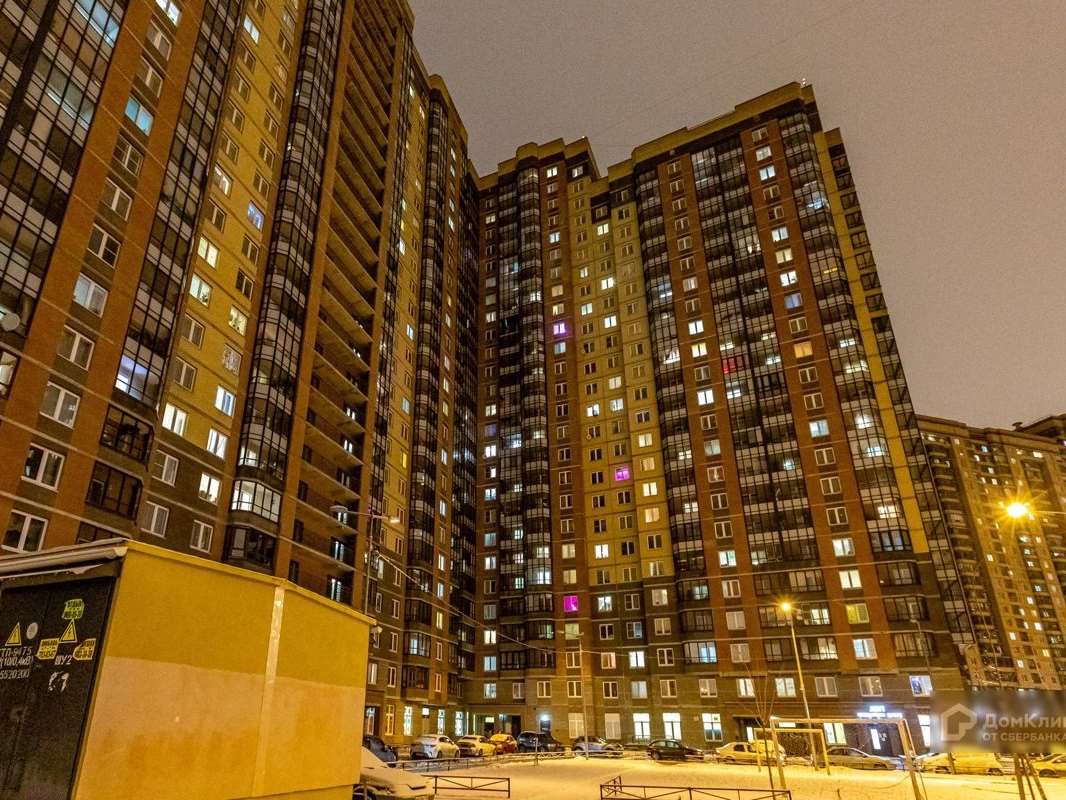 Однокомнатная квартира ул. Заречная (МО "п. Парголово") улица, 33, фото №4