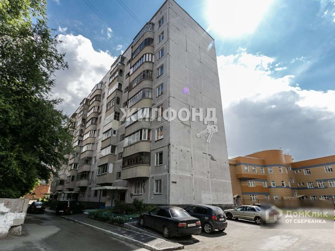 Двухкомнатная квартира Новосибирск улица, фото №4