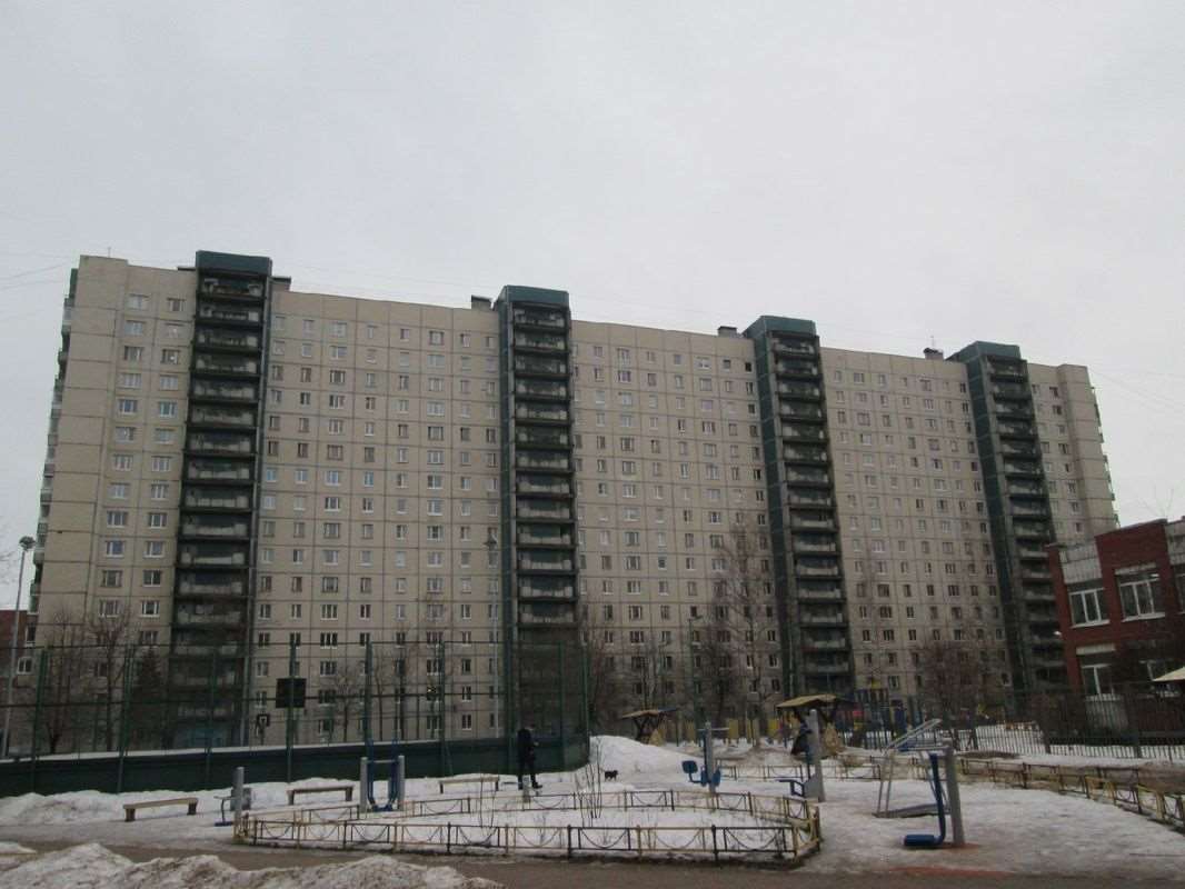 Двухкомнатная квартира пр. Авиаконструкторов проспект, 11 к. 1, фото №4