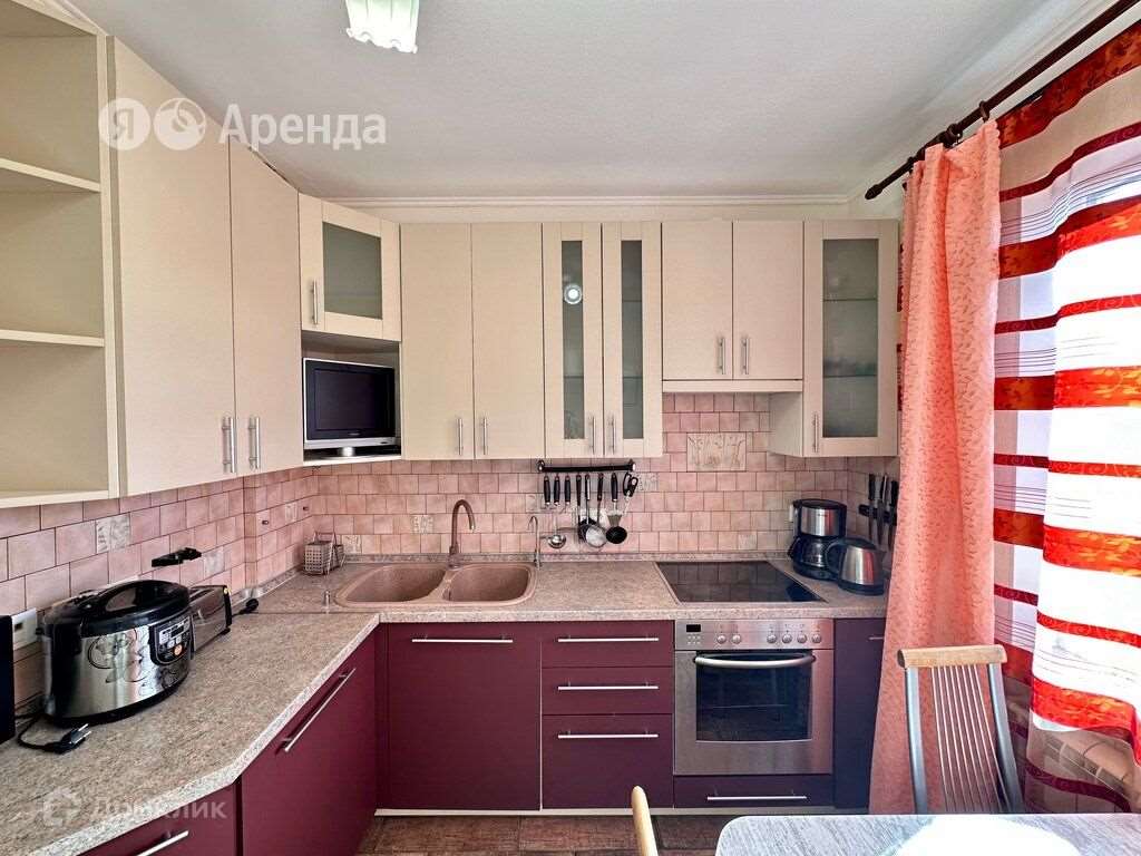 Двухкомнатная квартира пр. Авиаконструкторов проспект, 11 к. 1, фото №10