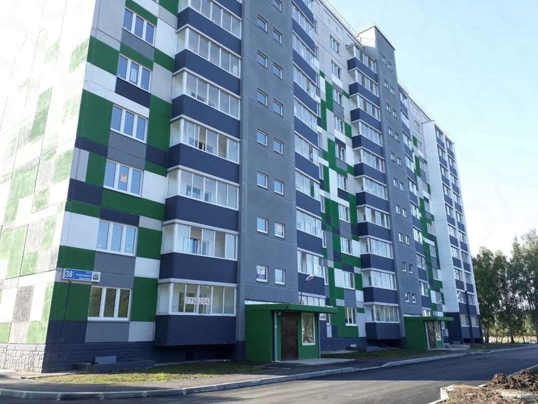 Однокомнатная квартира Александра Шмакова улица, 36, фото №9
