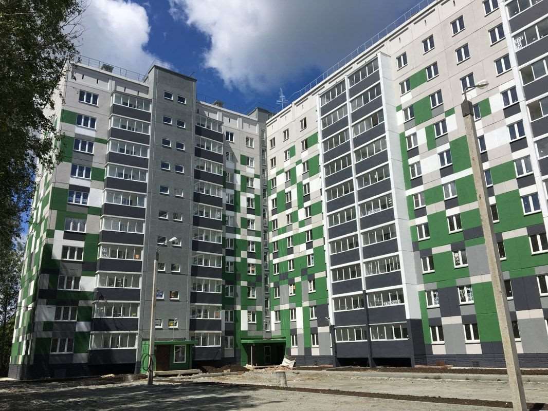 Однокомнатная квартира Александра Шмакова улица, 36, фото №1