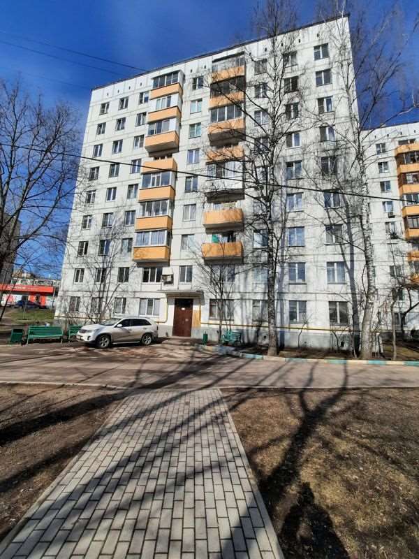 Двухкомнатная квартира Волгоградский проспект, 164 к. 1, фото №1