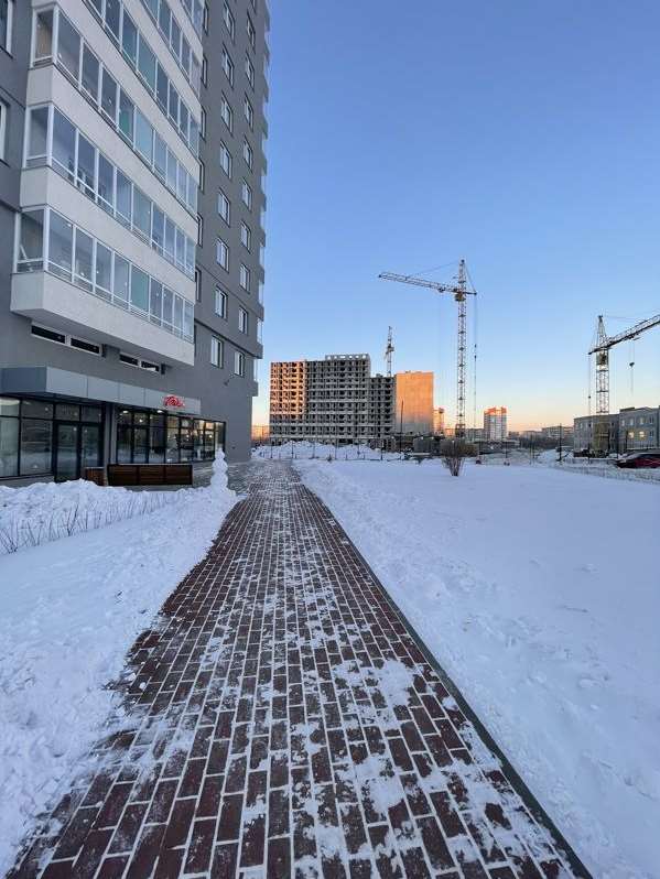 Однокомнатная квартира Челябинск улица, фото №8