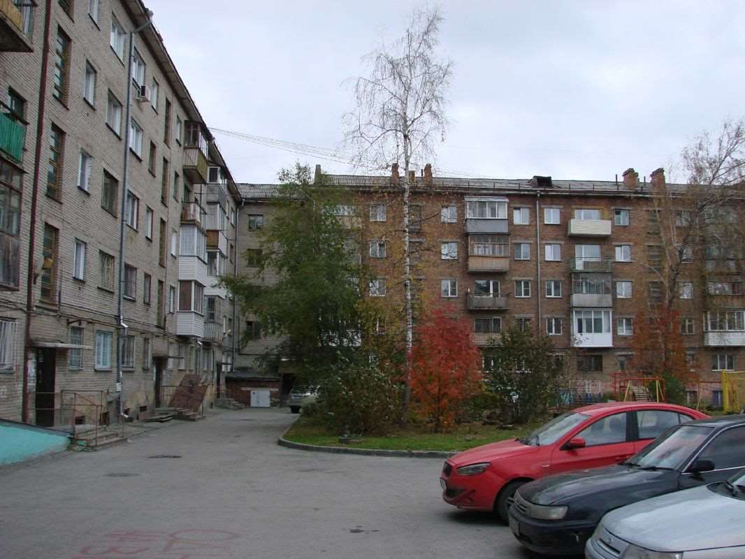 Двухкомнатная квартира Сибиряков-Гвардейцев улица, 40, фото №8