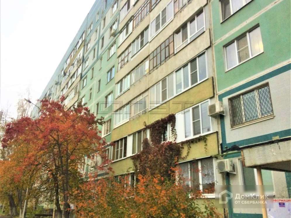 Двухкомнатная квартира Казань улица, 17, фото №9