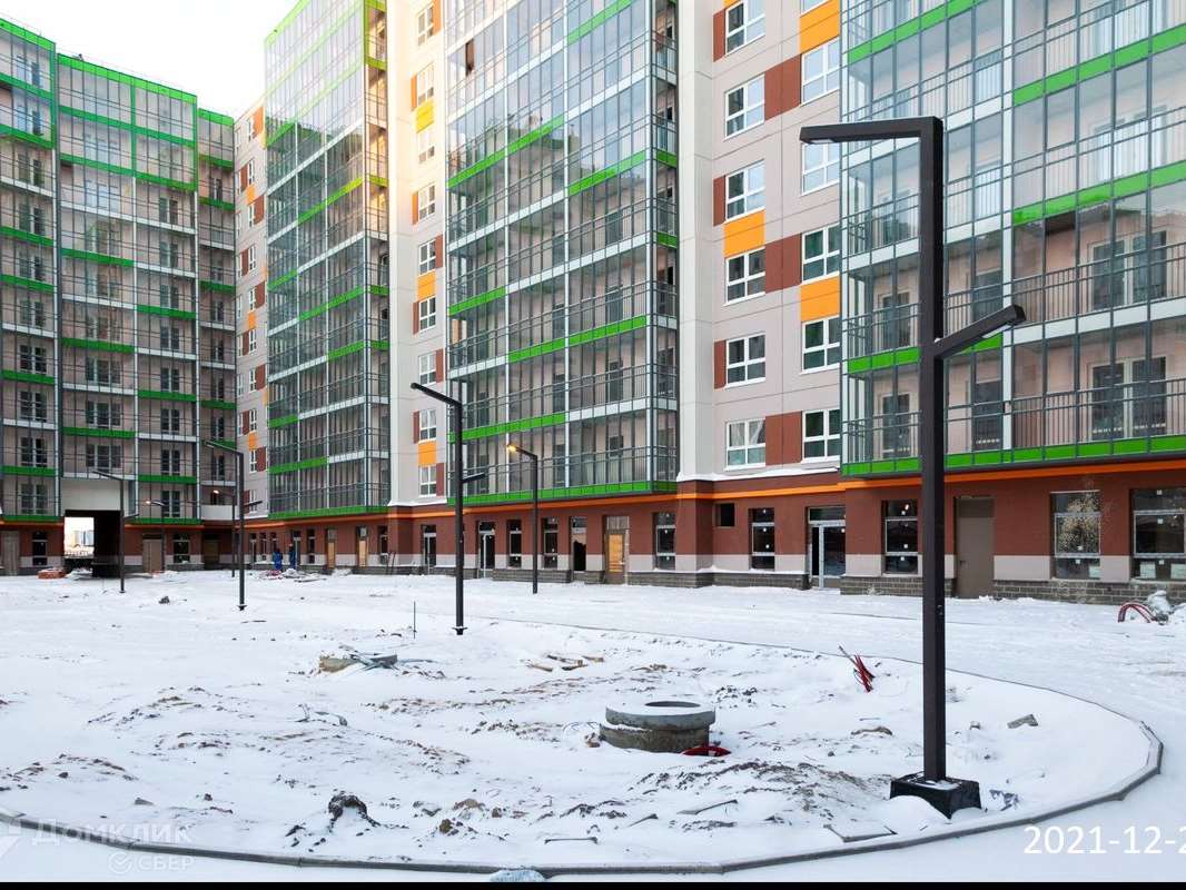 Трехкомнатная квартира пр. Старорусский проспект, 11, фото №7