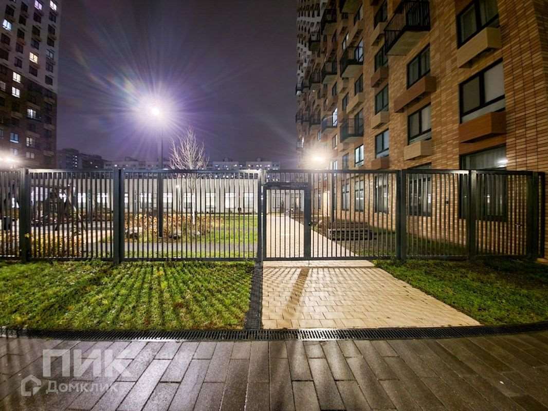 Однокомнатная квартира Ясеневая улица, 12 к. 2, фото №4