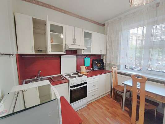 Однокомнатная квартира ул. Димитрова улица, 29 к. 1, фото №6