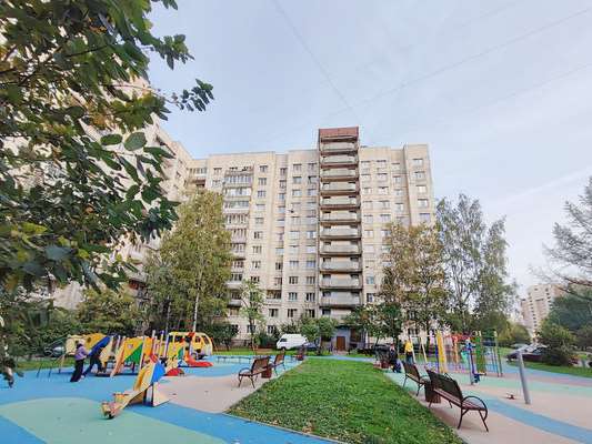 Однокомнатная квартира ул. Димитрова улица, 29 к. 1, фото №2