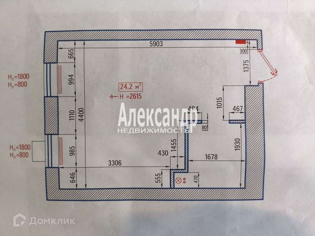 Студия ул. Парашютная улица, 79 к. 1, фото №3