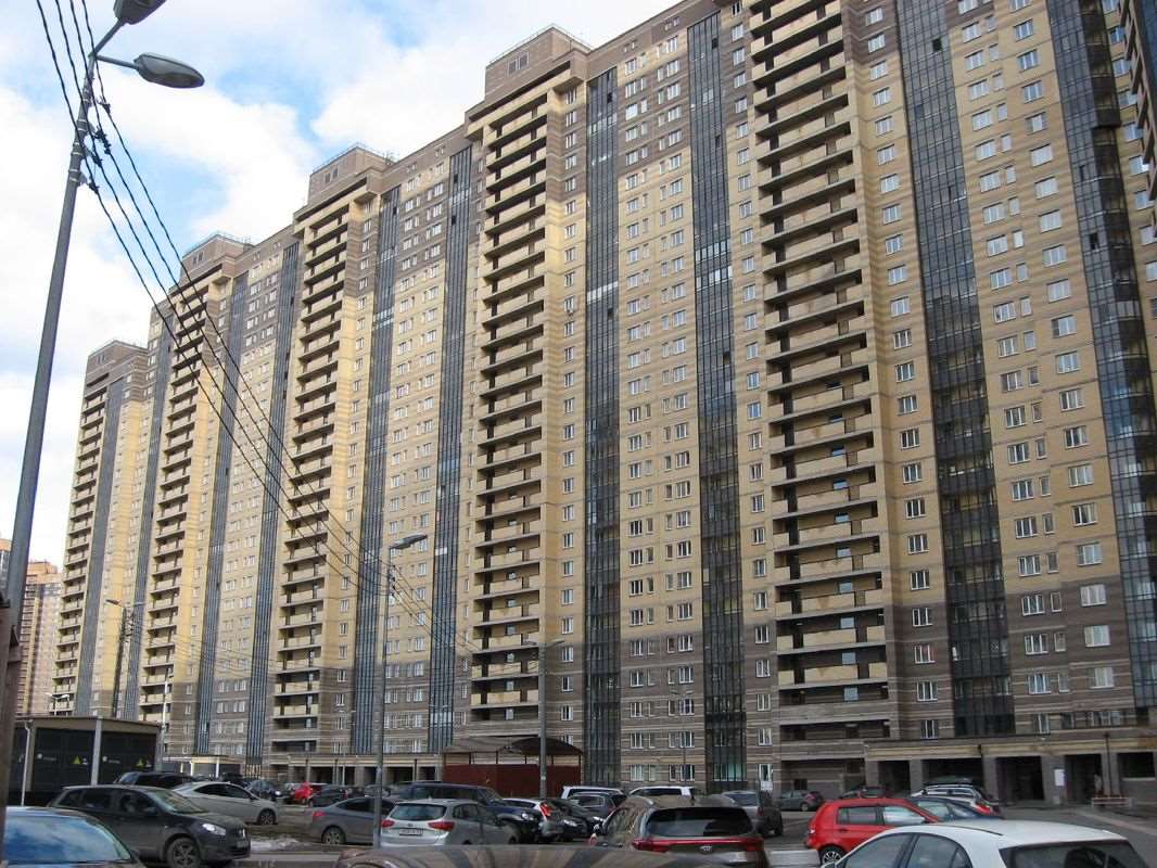 Однокомнатная квартира ул. Фёдора Абрамова улица, 23 к. 1, фото №8