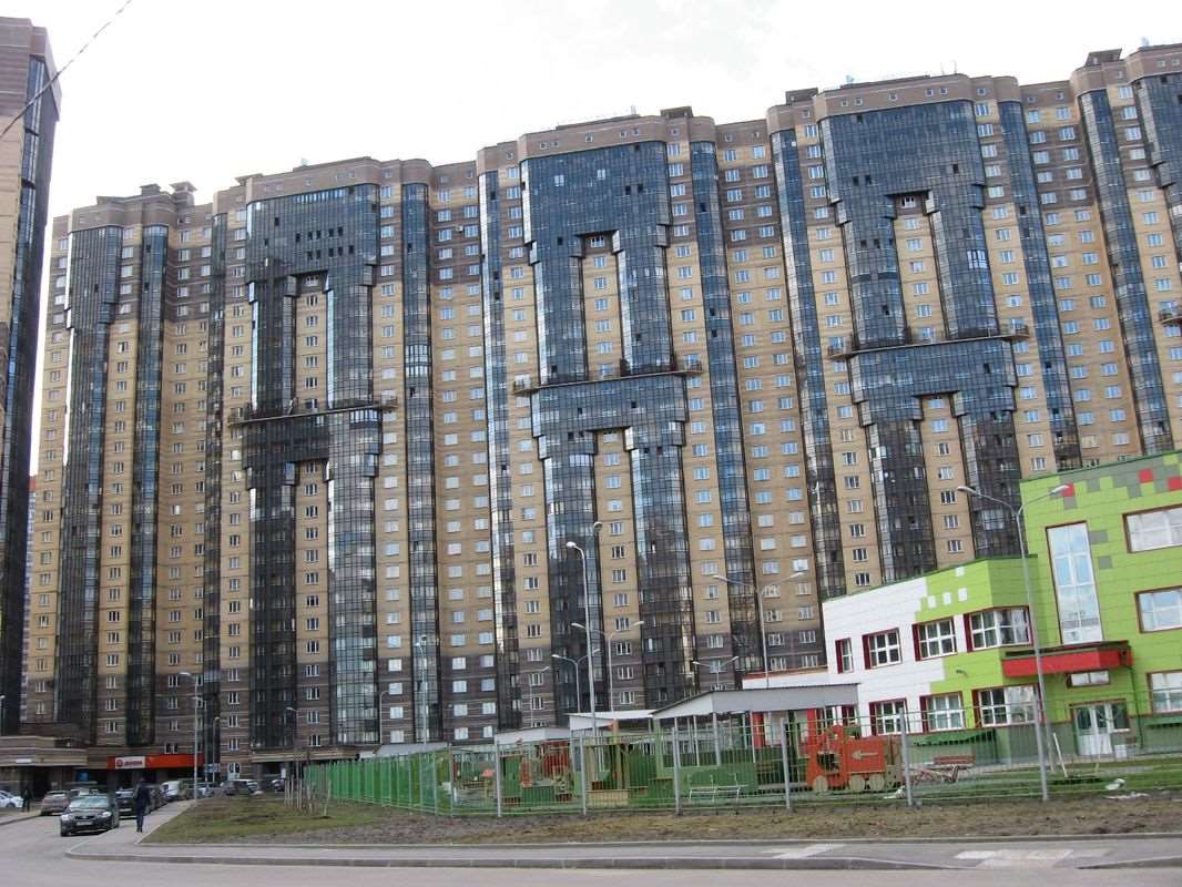 Однокомнатная квартира ул. Фёдора Абрамова улица, 23 к. 1, фото №2