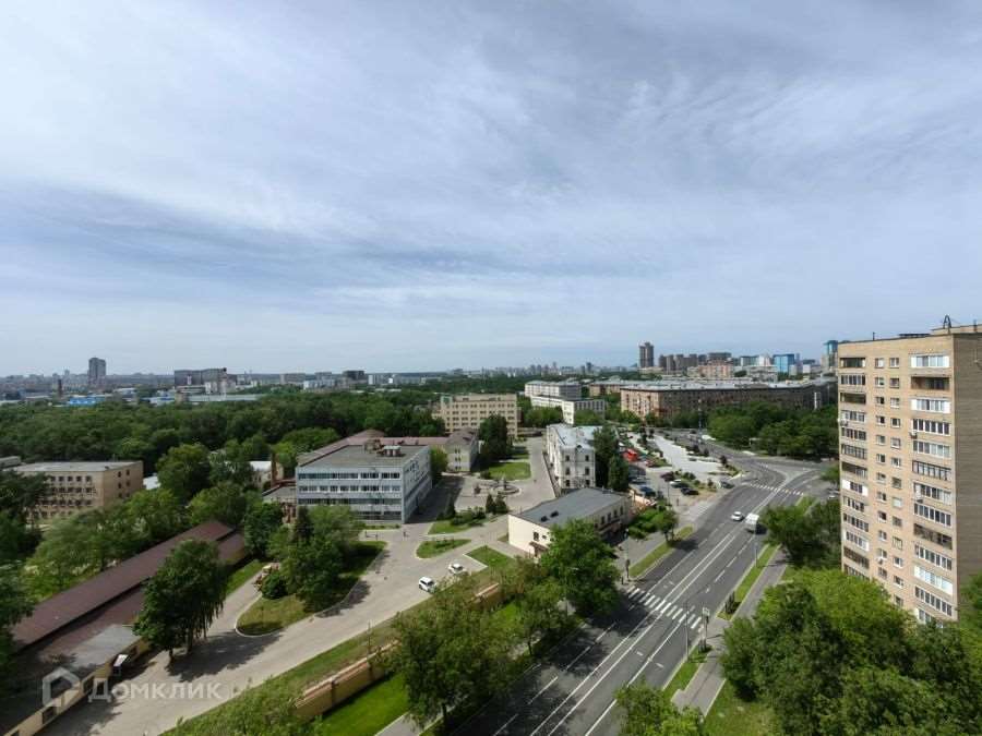 Однокомнатная квартира Маршала Бирюзова улица, 36, фото №3