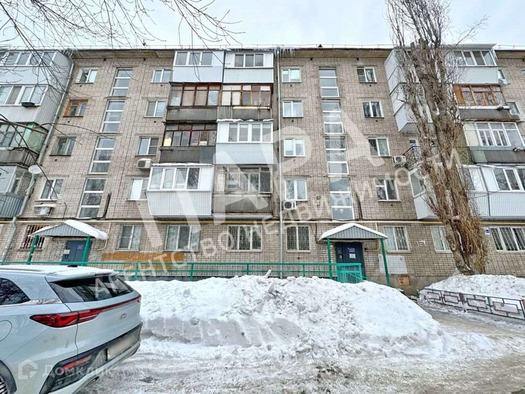 Двухкомнатная квартира Самара улица, фото №1