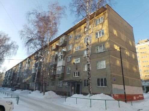 Двухкомнатная квартира Новосибирск улица, фото №5
