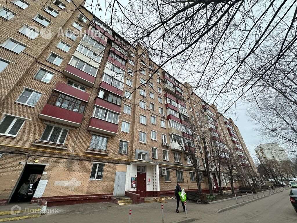 Двухкомнатная квартира Академика Скрябина улица, 1, фото №2