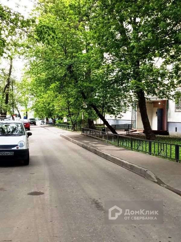 Двухкомнатная квартира Востряковский улица, 21 к. 1, фото №2