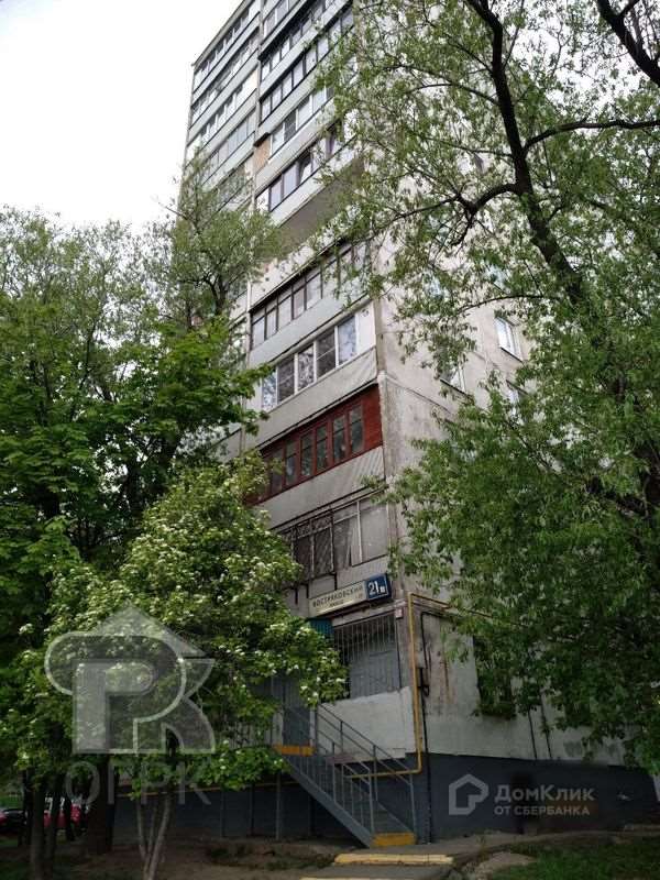 Двухкомнатная квартира Востряковский улица, 21 к. 1, фото №4