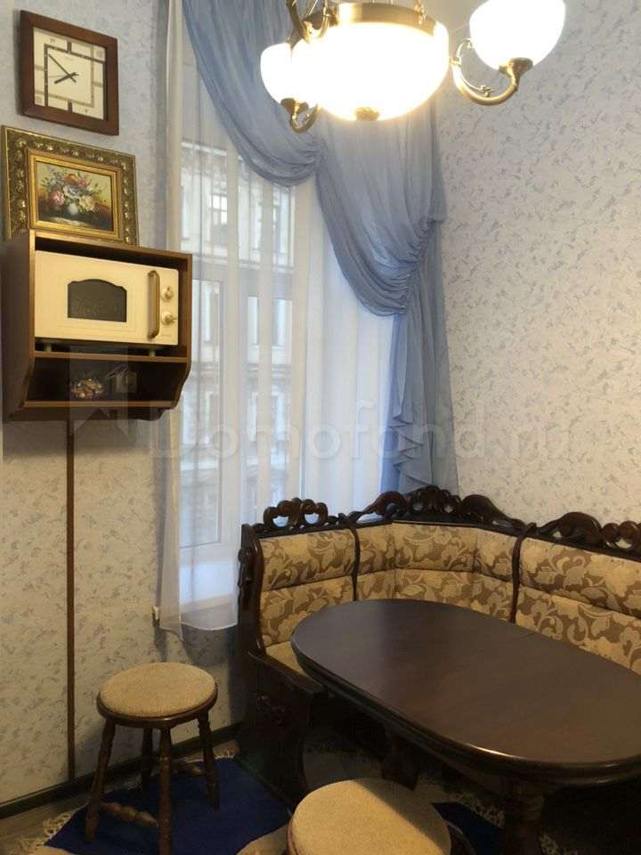Двухкомнатная квартира пр. Владимирский (МО №82 "Владимирский") проспект, фото №5