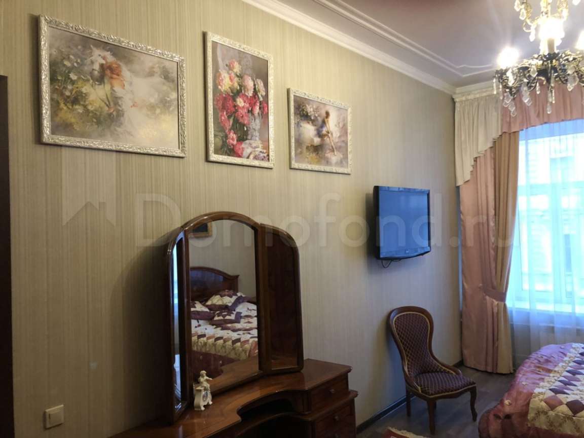 Двухкомнатная квартира пр. Владимирский (МО №82 "Владимирский") проспект, фото №4