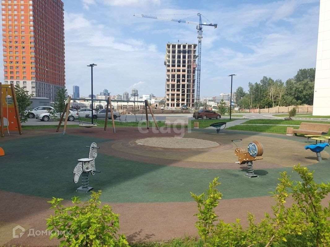 Трехкомнатная квартира Новосибирск улица, фото №5