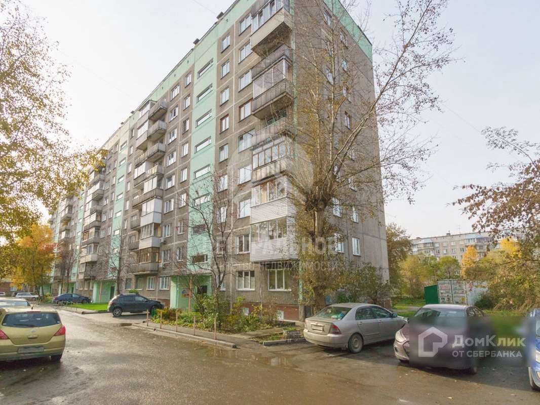 Однокомнатная квартира Новосибирск улица, фото №9