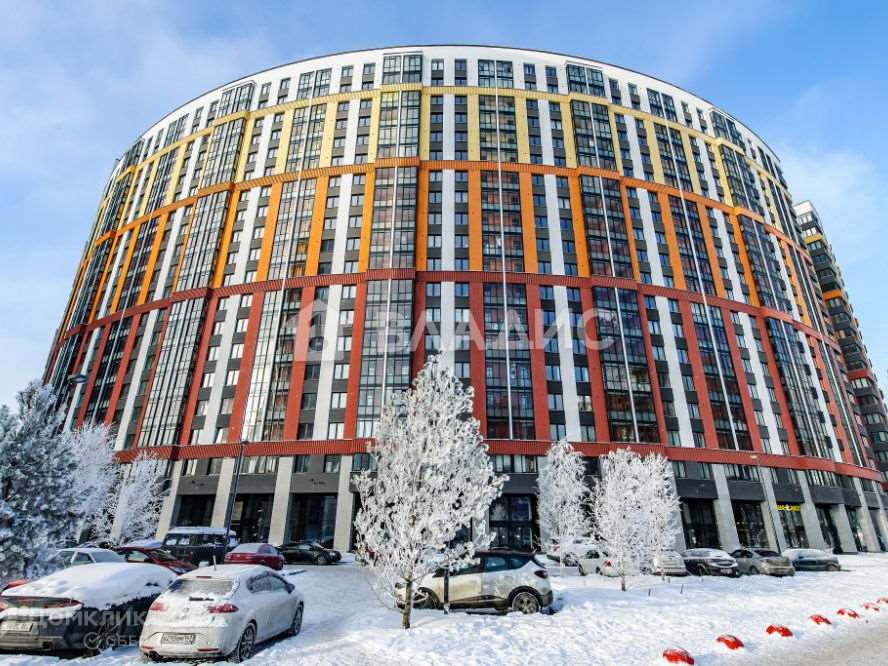 Однокомнатная квартира пр. Комендантский проспект, 65, фото №10