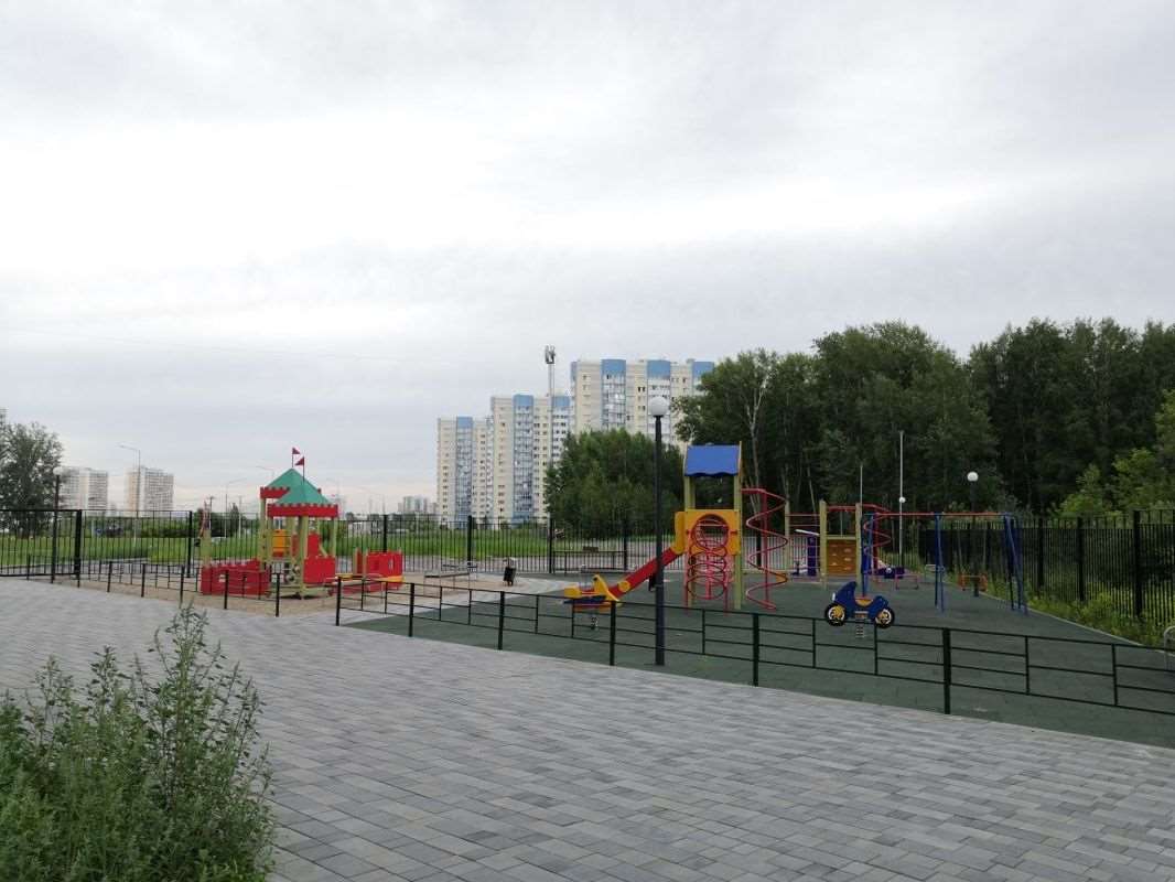 Однокомнатная квартира Новосибирск улица, фото №1