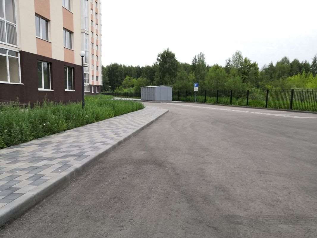 Однокомнатная квартира Новосибирск улица, фото №3