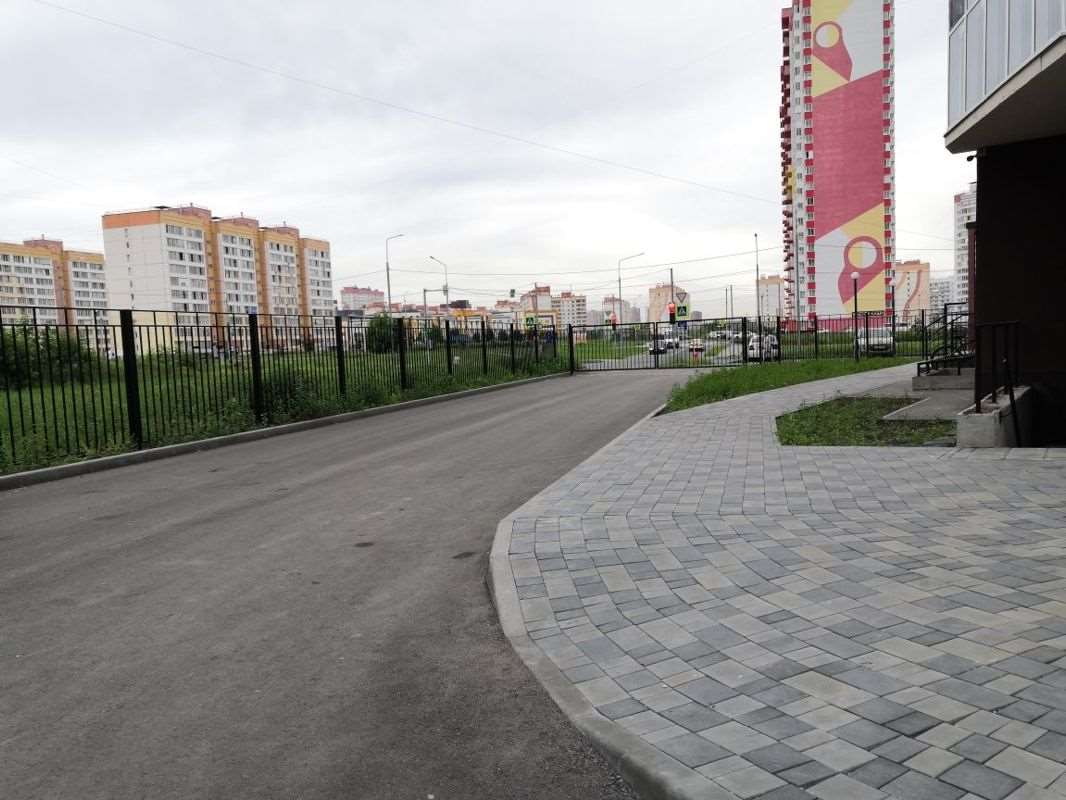 Однокомнатная квартира Новосибирск улица, фото №5