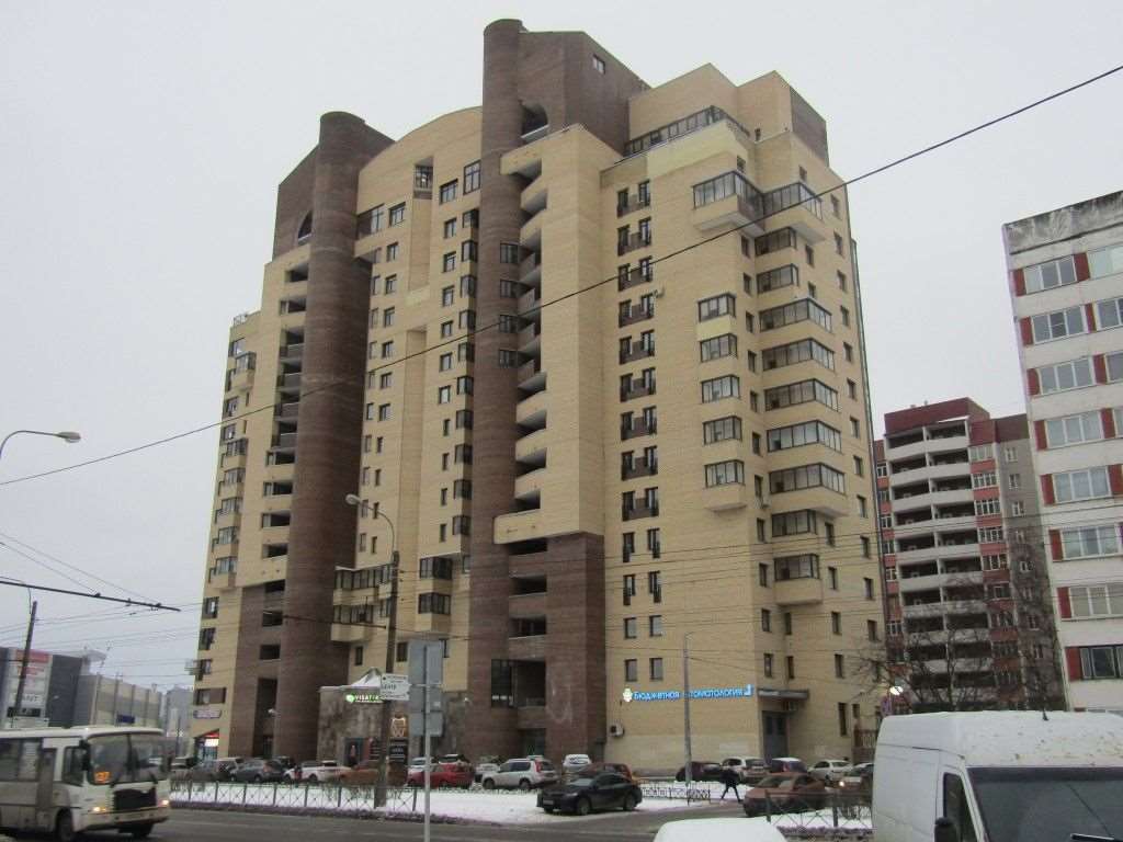 Однокомнатная квартира пр. Коломяжский проспект, 28 к. 3, фото №8