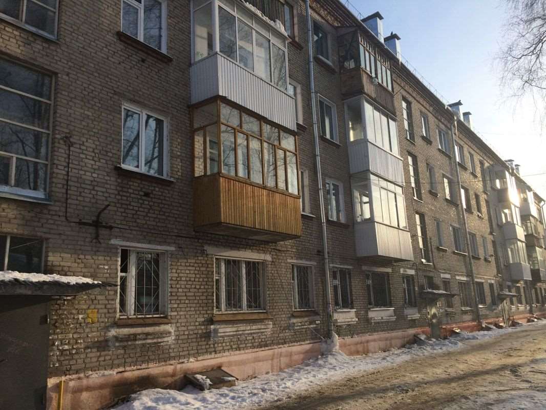 Однокомнатная квартира Елизаровых улица, 24, фото №10