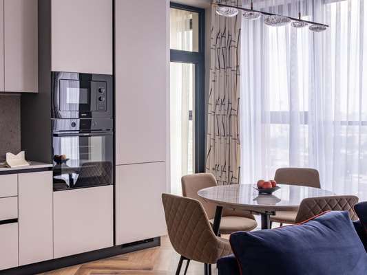 Трехкомнатная квартира Шелепихинская улица, 40 к. 3, фото №4