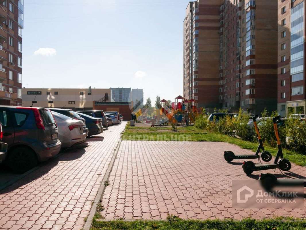 Однокомнатная квартира Новосибирск улица, фото №6