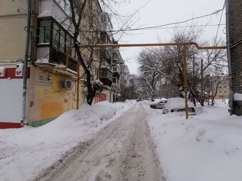 Однокомнатная квартира Самара улица, фото №3