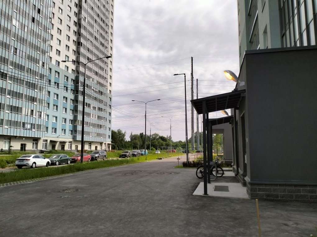 Однокомнатная квартира ул. Лесопарковая улица, фото №2