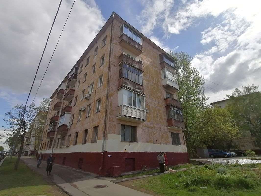 Трехкомнатная квартира Дмитрия Ульянова улица, 8 к. 2, фото №5