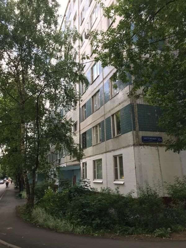 Однокомнатная квартира Бестужевых улица, 12, фото №5