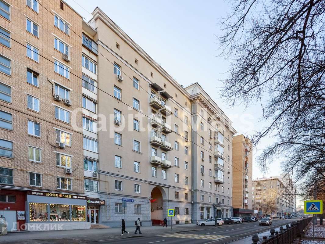 Трехкомнатная квартира Серпуховский Вал улица, 9, фото №3