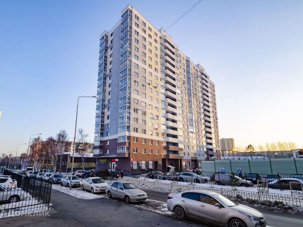 Двухкомнатная квартира Дружининская улица, 5, фото №9