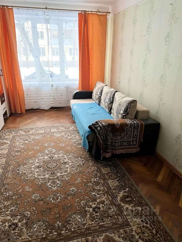 Однокомнатная квартира пр. Витебский проспект, фото №1