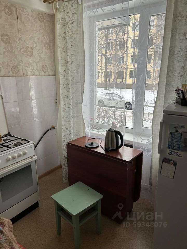 Однокомнатная квартира пр. Витебский проспект, фото №9