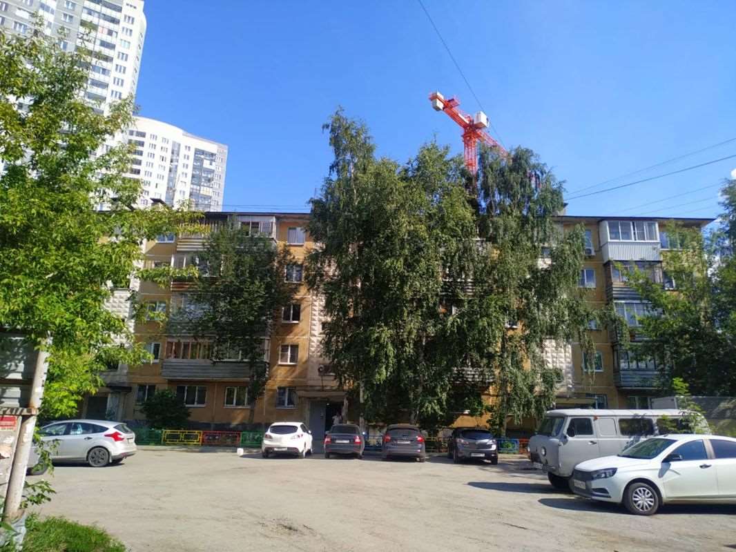 Однокомнатная квартира Екатеринбург улица, фото №8