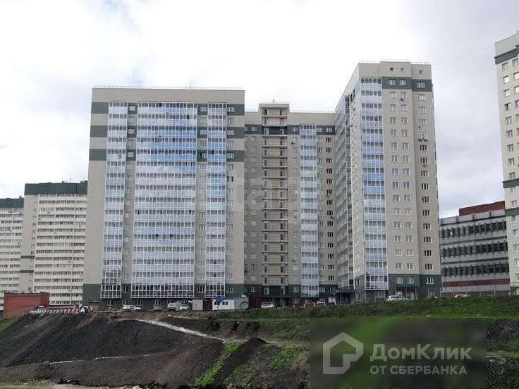 Однокомнатная квартира Новосибирск улица, фото №7