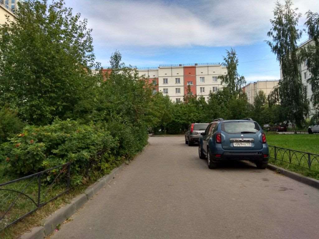Однокомнатная квартира ул. Пушкинская (МО "п. Шушары") улица, 18, фото №3
